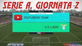 Seconda partita di campionato per rs team, oggi in casa contro la
lazio simone inzaghi. dopo il pareggio napoli, i rossobianchi sono
moti...