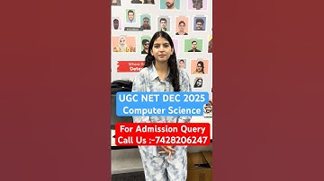 UGC NET Dec 2025 Computer Science #ugcnetadda247 #ugcnetpreparation #ugcnetdec2025