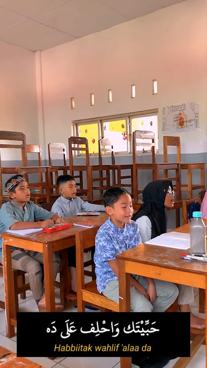 Habbitak x Ala Bali versi anak ekskul nasyid