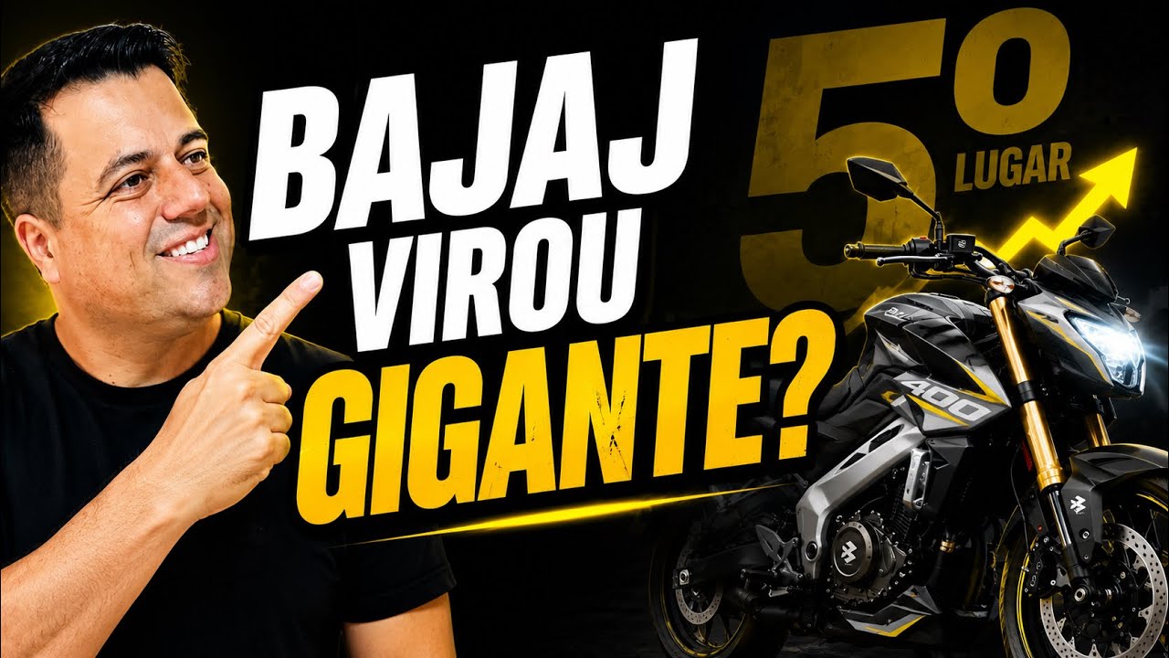 BAJAJ SURPREENDE e entra no TOP 5 do Brasil! - YouTube