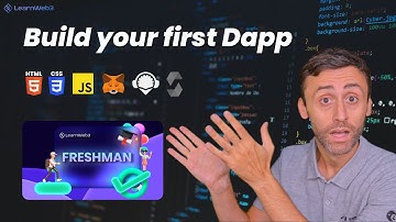 How to build your first Dapp, using HTML, CSS, JavaScript, Metamask, Remix, Solidity and Ethers.js