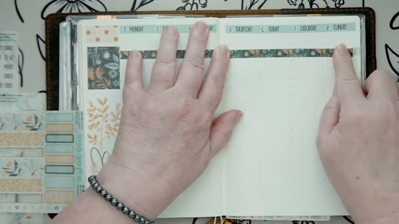 Sterling Ink Core Planner Functional Plan With Me