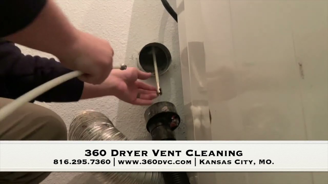 360 dryer vent cleaning