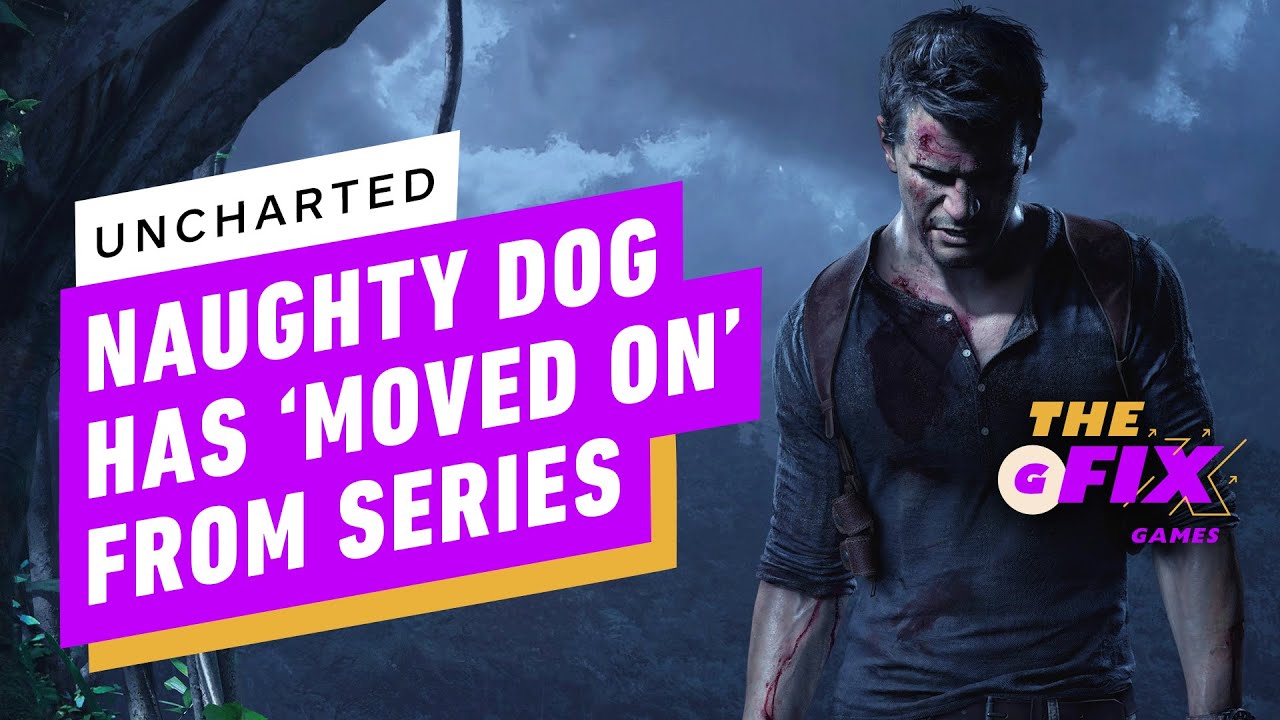 Uncharted pode ser reiniciado nos videogames, mas não pela Naughty Dog 