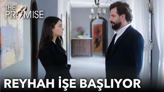 Reyhan çalışmaya başlıyor | Yemin 128. Bölüm