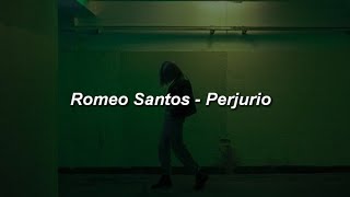 Romeo Santos - Perjurio 💔|| LETRA Resimi