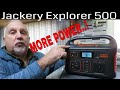 New Addition To My Off Grid Power Needs - Jackery Explorer 500 Test And Review