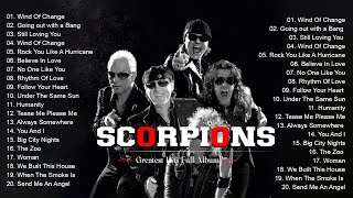 Best Song Of Scorpions || Greatest Hit Scorpions playlist