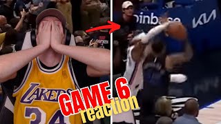 ZTAY reacts to Thunder vs Mavericks Game 6!