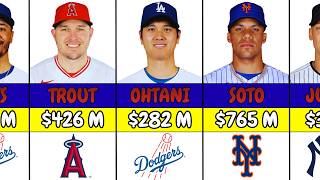Largest MLB Contracts ($765 million deal 😱)