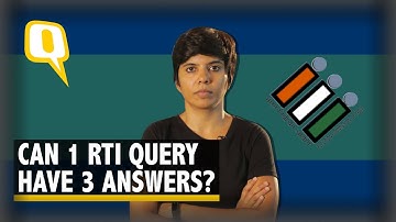 EVM | EC Gives Different Answers To A Single RTI Query. Surprised? | The Quint