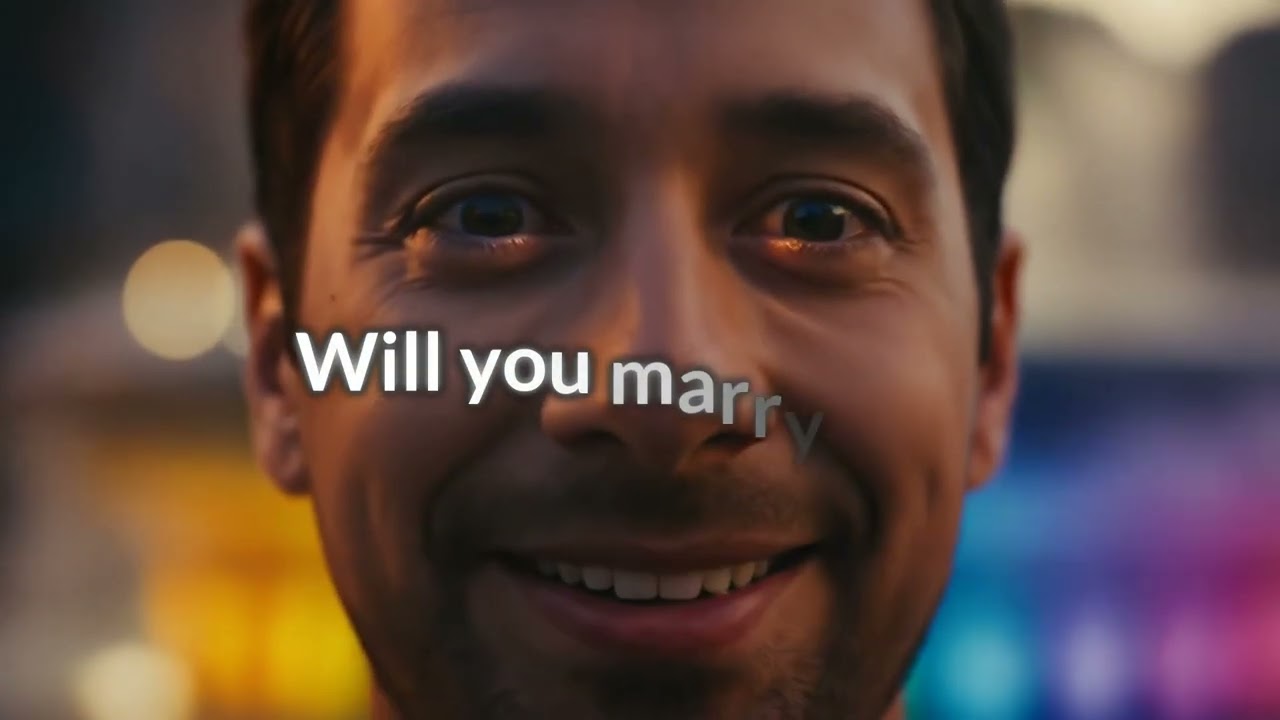 The Proposal at Tansy Hollow Fountain