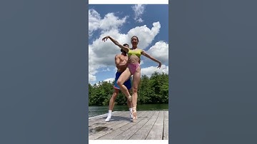Thumbnail of Little Swans - Isabella Boylston James Whiteside #Shorts
