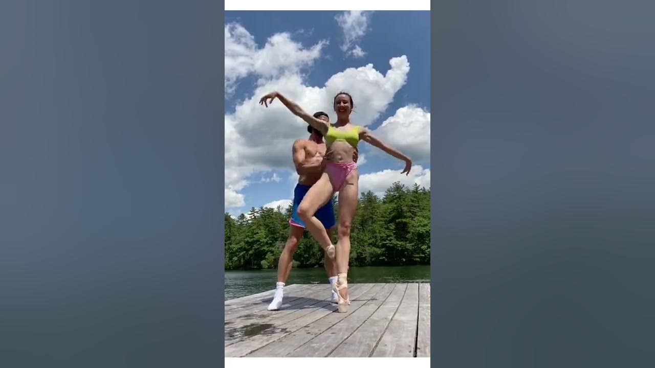 Little Swans - Isabella Boylston James Whiteside #Shorts Little Swans - Isabella Boylston James Whiteside #Shorts