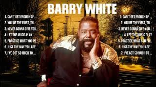 Barry White Greatest Hits 2024   Pop Music Mix   Top 10 Hits Of All Time