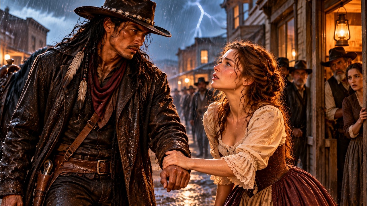 Everyone in Town Feared the Comanche Cowboy — Until a Beautiful Widow ...
