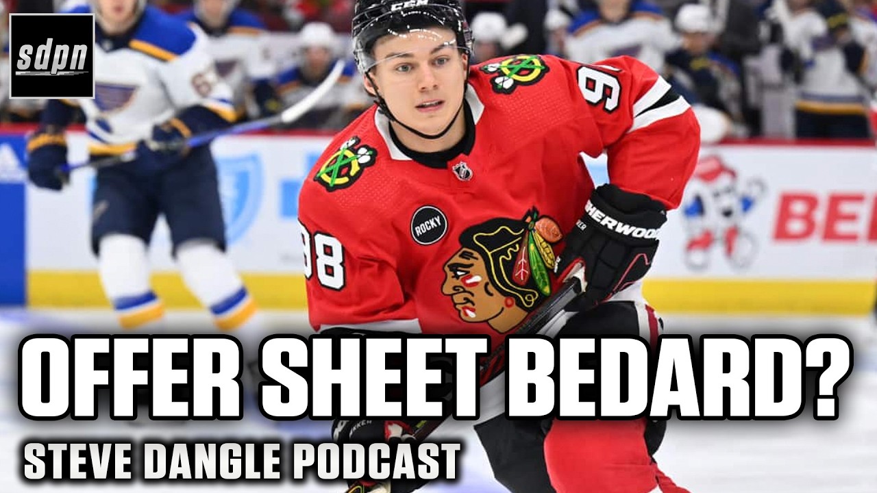 Will Connor Bedard Be Offer-Sheeted? | SDP