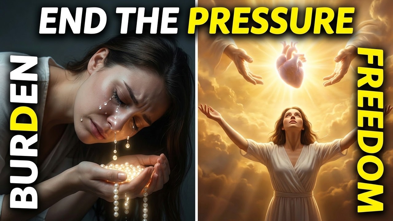 🔴 ONLY 3 MINUTES LEFT — God Says: Stop Carrying This Burden