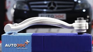 For Mercedes C200 CGI CDI Kompressor Front suspension upper lower wishbones arms