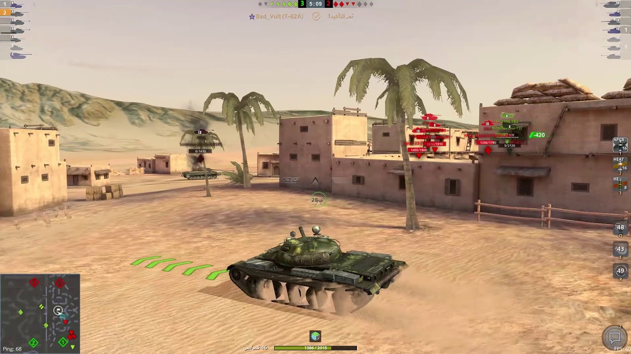 Wot Blitz Fearless T62a Gunner Bad Volt Youtube
