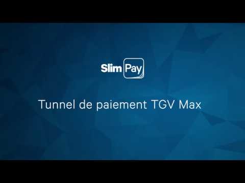 Tunnel paiement TGVMax