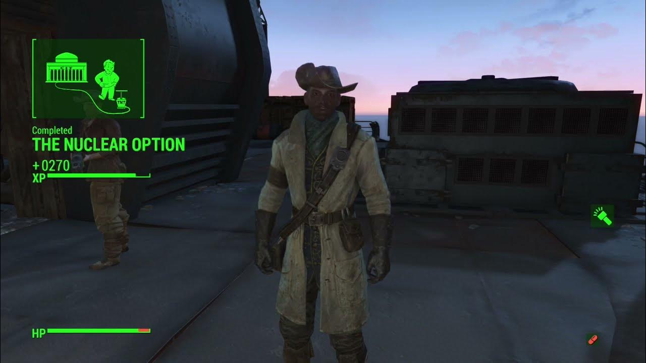 Fallout 4 HUGE xp gain from final quest!! (IDIOT SAVANT) YouTube