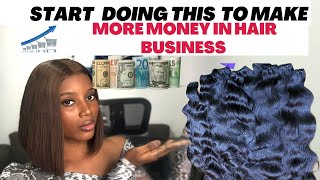 WATCH THIS!!! To make more Money in Your HAIR business + GIVEAWAY screenshot 4
