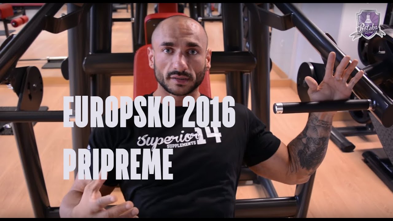 Marko Barić - Pripreme za Europsko prvenstvo 2016