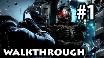 Crysis 3 - Walkthrough Part 1 - Tutorial [HD PC]