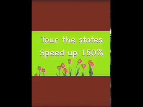 tour the states speed up