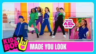 kidz bop kids made you look official video with asl in pip