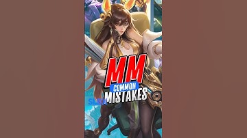 Gold laners Common Mistakes #mobilelegends #mlbb