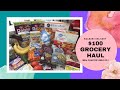 $100 Weekly Walmart Grocery Haul | Budget Meal Plan for Family of 4 | September 2021