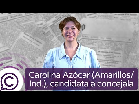 #SoyCandidato 2024: Carolina Azócar (Amarillos/Independiente), candidata a concejala de Pichilemu