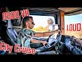 City Cruise: Scania R500 V8 OptiCruise // *Loud Pipes* *Pécsi Csabi*