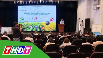 Kết nối tiêu thụ nông sản cho các địa phương | THDT