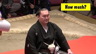 How much money will punishment cost ex-Hakuho? (Apr 2nd)