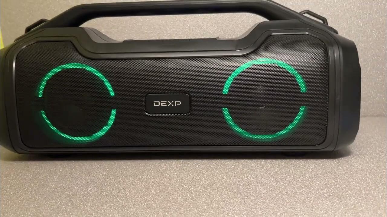 Тестирование динамиков DEXP P570 - YouTube