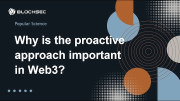 Pop-science | Why is the proactive approach important in Web3?