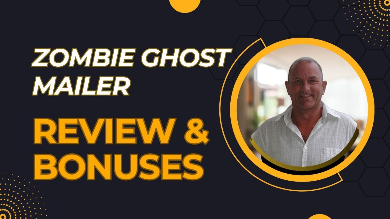 🔥Zombie Ghost Mailer Review + 4 BONUSES Worth $997!💥