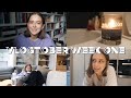 VLOGTOBER 2020 WEEK ONE: Book Week | sunbeamsjess