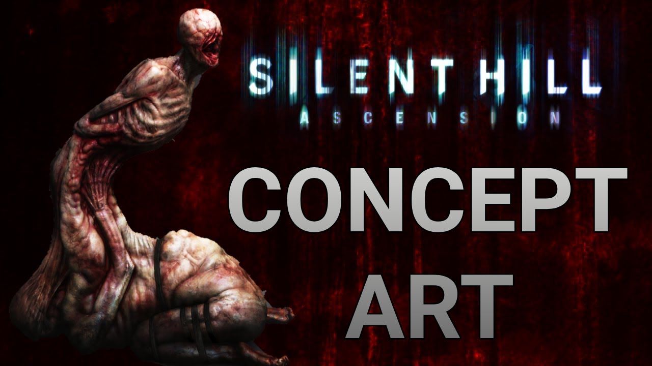 Silent Hill: Ascension - Concept Designs & Unused Monsters