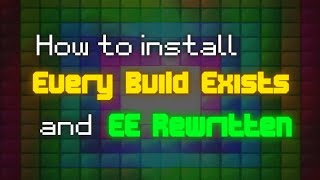 Everybody Edits | EBE and EER Installation Tutorial!