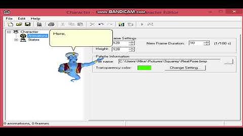 (OUTDATED) How To Make A Microsoft Agent Character