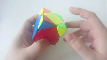 SkewbSchool #17 New Double Slegde Execution