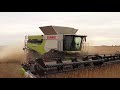 CLAAS Lexion Combine Walkaround