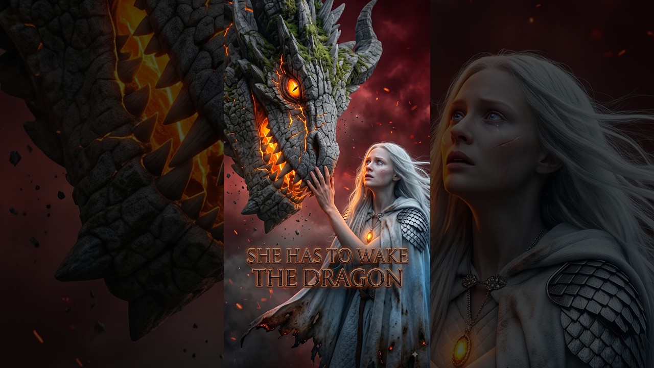 The Guardian Who Woke the Stone Dragon | Official Trailer | Epic Fantasy Movie poster
