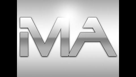 Photoshop CS6 Metallic text effect tutorial