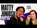 Vocal Coach Explains: Why Simon Cowell pressed the Golden Buzzer for Matty Juniosa 🇵🇭