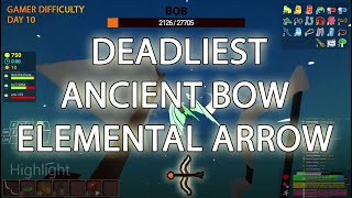 [Muck] Beat dragon in 35 seconds using powerful bow and arrows [V1.3]